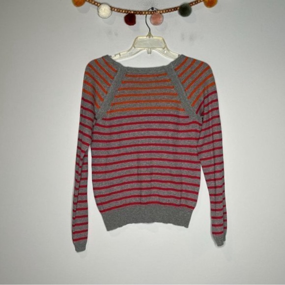 Anthropologie Striped Sparrow Sweater women's medium - Picture 6 of 6